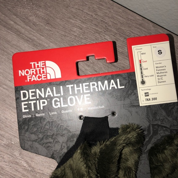 The North Face Women's Etip Denali Thermal Glove - Picture 6 of 6